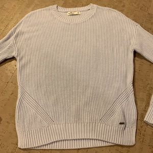 Baby Blue Knit Sweater from Hollister Size XS